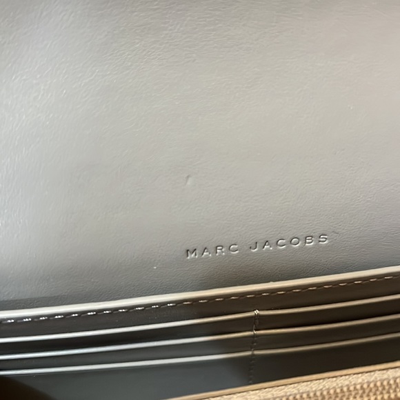 NWT ❤️Marc Jacobs The Wallet on Chain Bag with turn lock - Picture 17 of 17